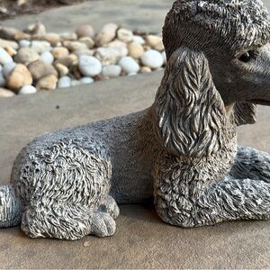 1986 sandicast grey poodle rare